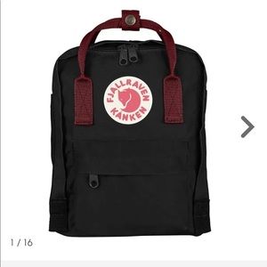 Black Fjallraven Kanken Mini (Brand New w/out tags)